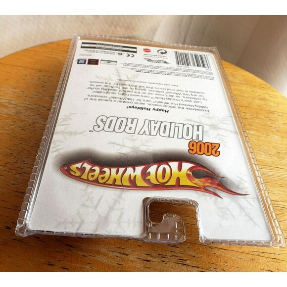 Hot Wheels '68 DODGE DART Silver 5/5 2006 HOLIDAY RODS 1:64 LTD. ED. REAL RIDERS - Picture 14 of 16